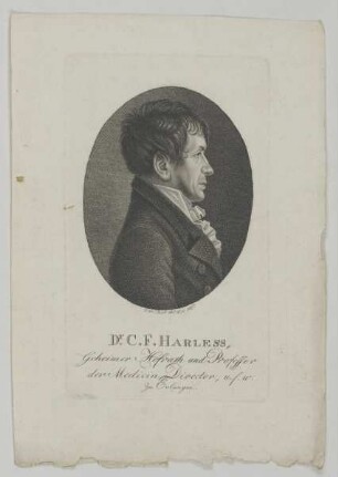 Bildnis des C. F. Harless