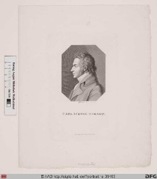 Bildnis Carl Ludwig Fernow