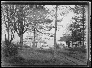 Schlossruine mit Park in Willerval (Dep. Pas-de-Calais, Frankreich)
