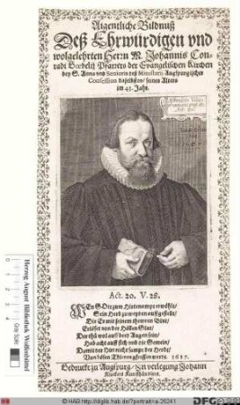 Bildnis Johann Conrad Göbel d. Ä.