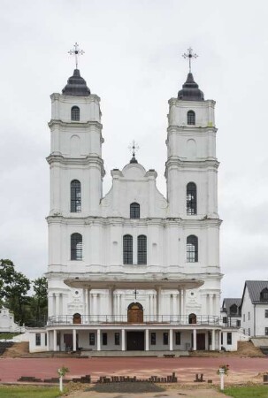 Katholische Kirche Mariä Himmelfahrt, Aglohn, Lettland