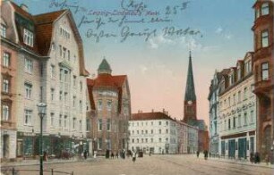 Leipzig-Lindenau: Markt