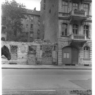 Negativ: Gelände, Eisenacher Straße 20, 1950