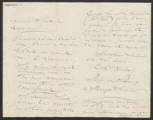 Brief an B. Schott's Söhne : 01.05.1893