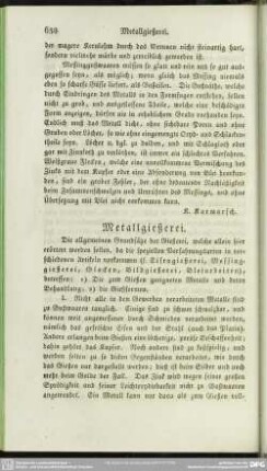 Metallgießerei