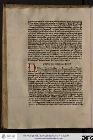 Dominica prima post octavas penthecostes.