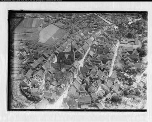 Hessisch-Lichtenau, Stadt Übersicht