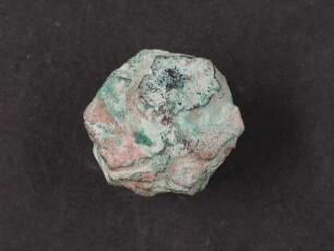 Aragonit mit Überzug