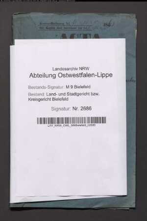 Erblasser: Loewenstein, Ruben; Erblasser: Loewenstein, Dina, geb. Porta: Testament