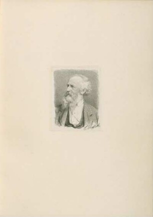 Tafel: Bildniss Karl Steffeck