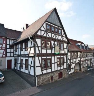 Grünberg, Schloßgasse 4, Schloßgasse, An der Marktgasse