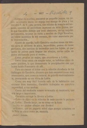 [Séptimo episodio - A palo limpio - Continuación]