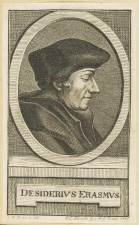 Bildnis des Desiderivs Erasmuvs