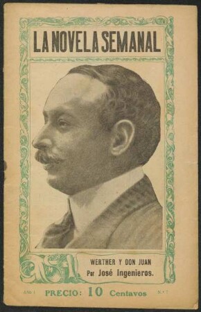 [Retrato fotográfico de José Ingenieros]