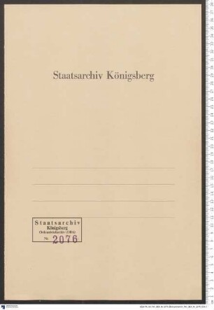 Jost von Hohenkirchen, Kumpan des Hochmeisters, an Hochmeister [Michael Küchmeister]: die Verhandlungen in Buda.