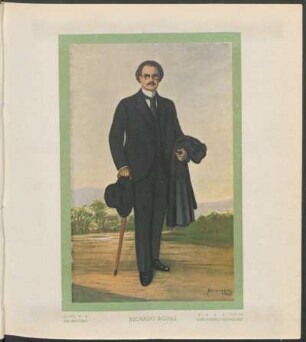 Arte argentino - Ricardo Rojas : Óleo de Alejandro Márquez