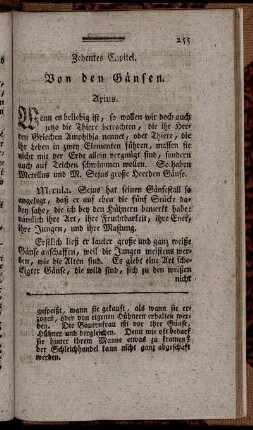 Zehentes Capitel. [bis] Siebenzehntes Capitel.