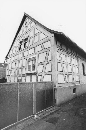 Wohnhaus, Fachwerk; Hasselroth, Neugasse 31, Neugasse 33