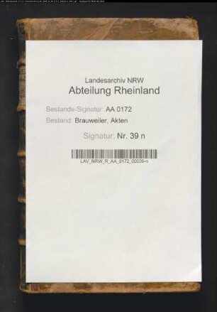 Klotten und Moselbesitzungen - Schöffenprotokoll von Klotten (Abschrift)