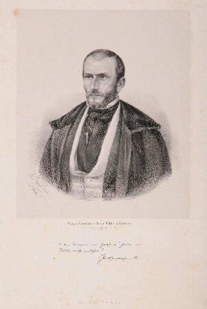 Bildnis von Paul Ingwersen (1818-1861)