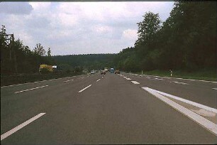 Hauptfahrbahn (Stuttgart Richtung Singen)