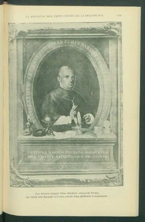 Don Antonio Joaquín Pérez Martínez