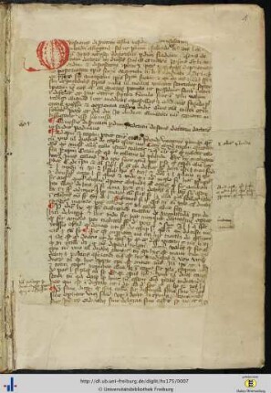 [1r - 313v] Consilia, disputationes et quaestiones.