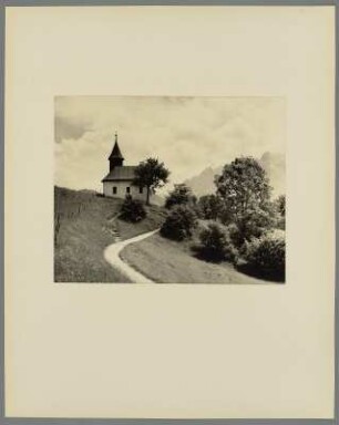 St. Antonius-Kapelle im Kaisergebirge