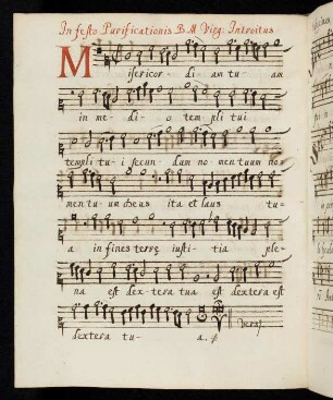 77v - 78r Suscepimus Deus