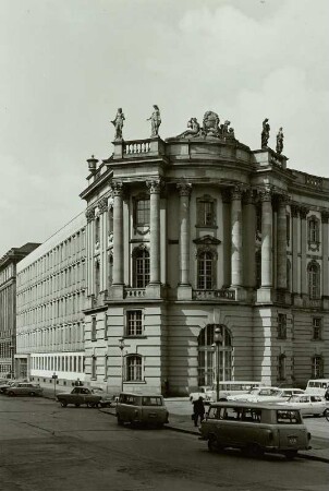 Alte Bibliothek & ehemalige Königliche Bibliothek