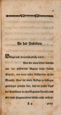 Charlatanerien in alphabetischer Ordnung als Beyträge zur Abbildung und zu den Meinungen des Jahrhunderts. Abschnitt 4