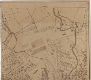 Gsaenger, Gustav; Moosburg (Bayern); Topographische Karten - Bay. Landesvermessungsamt (Lageplan)