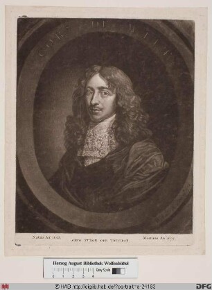 Bildnis Cornelis de Witt