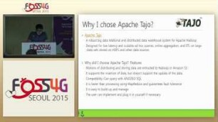 Spatial Tajo : Supporting Spatial Queries on Apache Tajo