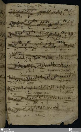 XLI. Franck, Melchior: Alleluia ich fahre auf