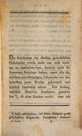 Beyträge zur Geschichte der Philosophie. 6, 6. 1795
