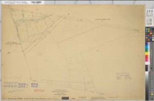 Rheine r.d.E. (Rheine), Flurbereinigung Altenrheine, Schätzungskarte Rheine r.d.E. Flur 4