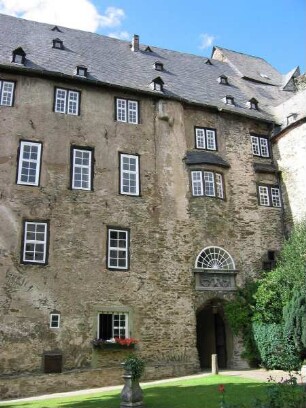 Burg Runkel — Gotischer Palas