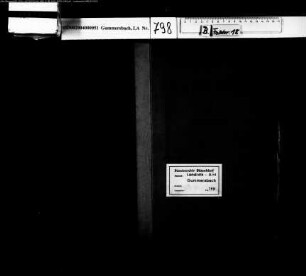 Personalien der Lehrer