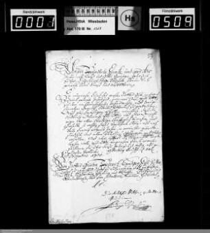Weihnachts- und Neujahrsschreiben 1700/1701, Band 1