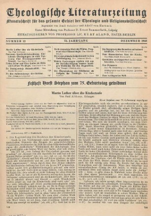 705-714 Martin Luther über die Kindertaufe