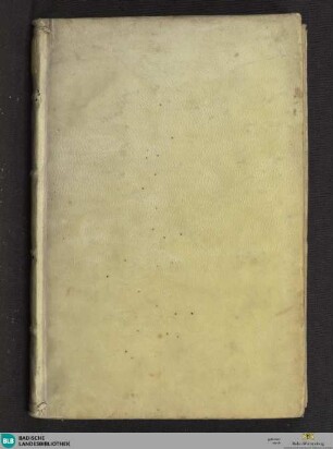 De sacramentis in genere - Cod. Ettenheim-Münster 199