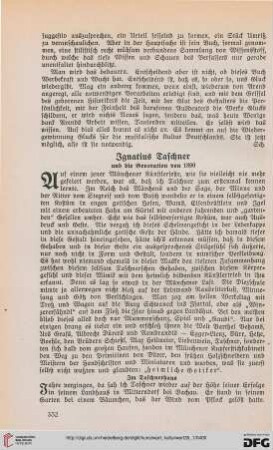 35: Ignatius Taschner und die Generation von 1890