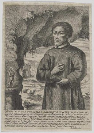 Bildnis des Bartholomaeus Gaignevr