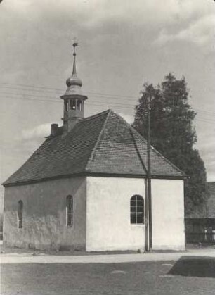 Kapelle in Sollschwitz : Bauwesen - Kirchen. Ort: Sulšecy / Sollschwitz. Kapelle.