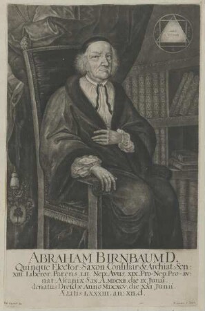 Bildnis des Abraham Birnbaum