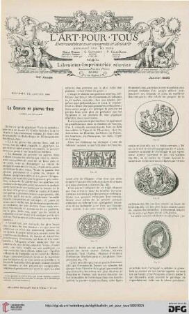 No 109 (Janvier 1895)