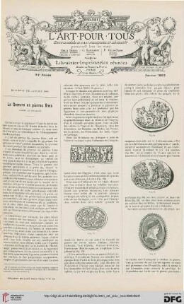 No 109 (Janvier 1895)