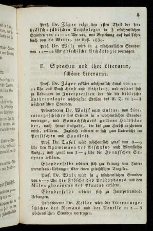 5-6, E. Sprachen und ihre Literatur, schöne Literatur
