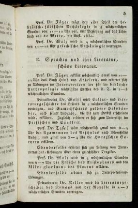 5-6, E. Sprachen und ihre Literatur, schöne Literatur
